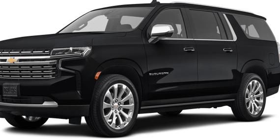 CHEVROLET SUBURBAN 2023 1GNSKFKD1PR164845 image