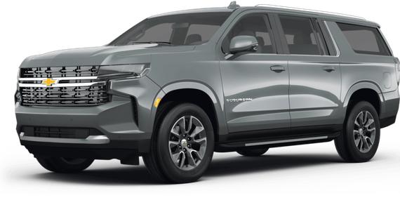 CHEVROLET SUBURBAN 2023 1GNSKCKD0PR387487 image