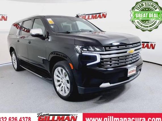 CHEVROLET SUBURBAN 2023 1GNSCFKD7PR343100 image