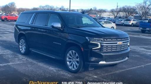 CHEVROLET SUBURBAN 2023 1GNSKFKD9PR295828 image