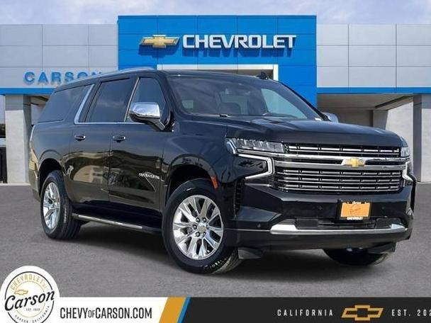 CHEVROLET SUBURBAN 2023 1GNSCFKD0PR136595 image