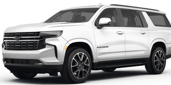 CHEVROLET SUBURBAN 2023 1GNSKEKL6PR553904 image