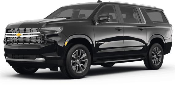 CHEVROLET SUBURBAN 2023 1GNSKCKD1PR202170 image