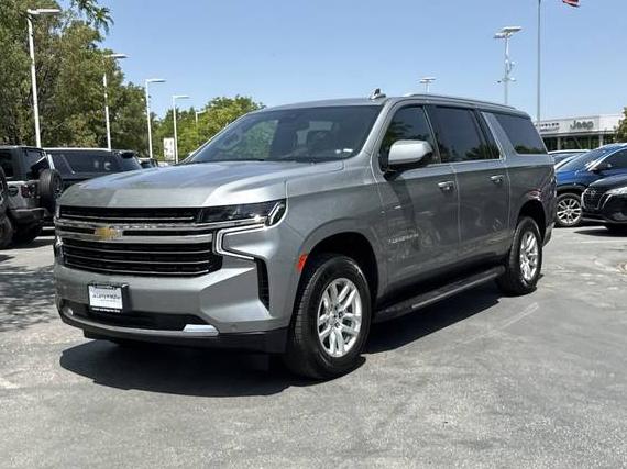 CHEVROLET SUBURBAN 2023 1GNSKCKD1PR349458 image