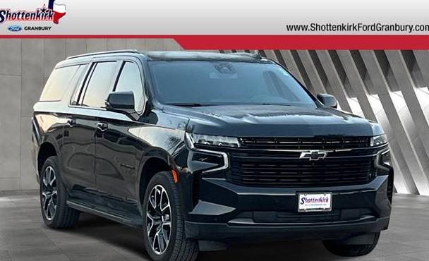 CHEVROLET SUBURBAN 2023 1GNSCEKD8PR400740 image