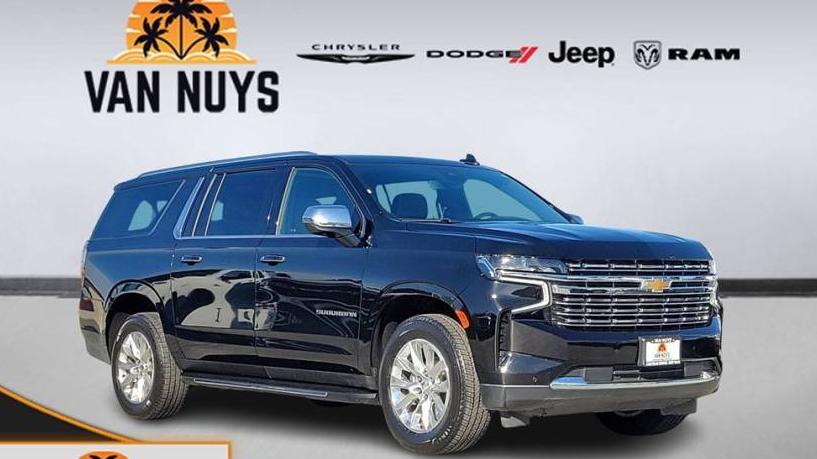 CHEVROLET SUBURBAN 2023 1GNSKFKD1PR432342 image