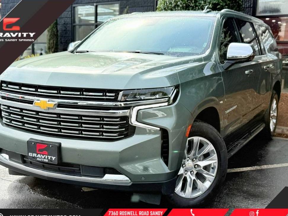 CHEVROLET SUBURBAN 2023 1GNSKFKDXPR463136 image