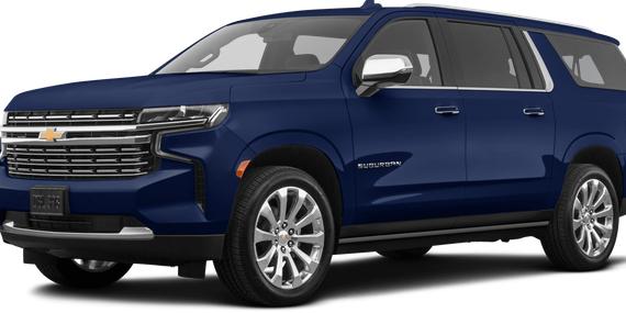 CHEVROLET SUBURBAN 2023 1GNSKFKD0PR255802 image