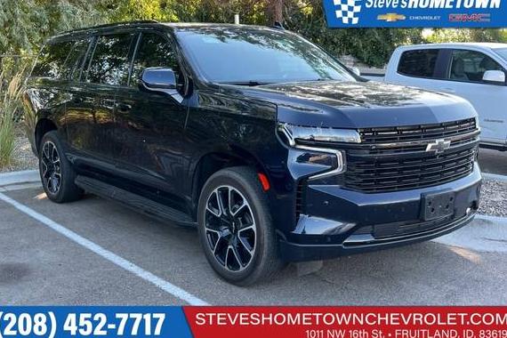 CHEVROLET SUBURBAN 2023 1GNSKEKD7PR340310 image