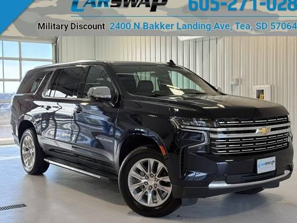 CHEVROLET SUBURBAN 2023 1GNSKFKD4PR187617 image