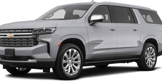 CHEVROLET SUBURBAN 2023 1GNSKFKD9PR432427 image