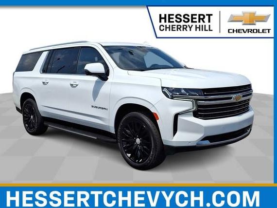 CHEVROLET SUBURBAN 2023 1GNSKCKD9PR173016 image