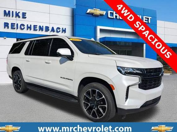 CHEVROLET SUBURBAN 2023 1GNSKEKD9PR312265 image CHEVROLET SUBURBAN 2023 1GNSKEKD9PR312265 image