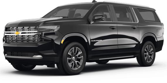 CHEVROLET SUBURBAN 2023 1GNSKCKD5PR425456 image