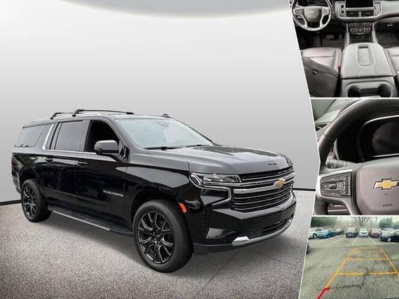 CHEVROLET SUBURBAN 2023 1GNSKCKT1PR535086 image