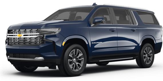 CHEVROLET SUBURBAN 2023 1GNSCCKD7PR201473 image