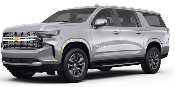 CHEVROLET SUBURBAN 2023 1GNSCCKD1PR316408 image