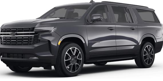 CHEVROLET SUBURBAN 2023 1GNSKEKD3PR459195 image