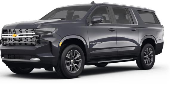 CHEVROLET SUBURBAN 2023 1GNSKCKD1PR387675 image