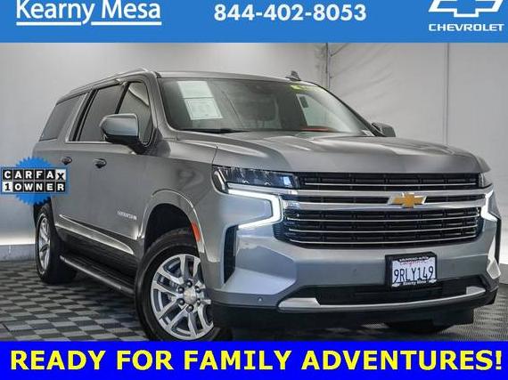 CHEVROLET SUBURBAN 2023 1GNSCCKD0PR221760 image CHEVROLET SUBURBAN 2023 1GNSCCKD0PR221760 image