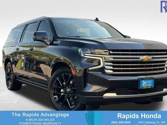 CHEVROLET SUBURBAN 2023 1GNSKGKL0PR391876 image CHEVROLET SUBURBAN 2023 1GNSKGKL0PR391876 image