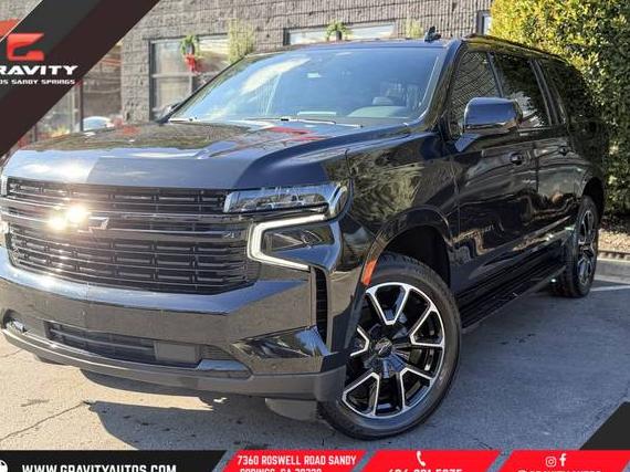 CHEVROLET SUBURBAN 2023 1GNSCEKD4PR165849 image CHEVROLET SUBURBAN 2023 1GNSCEKD4PR165849 image