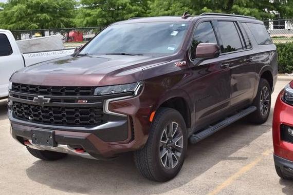 CHEVROLET SUBURBAN 2023 1GNSKDKD8PR106171 image