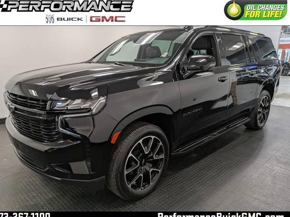 CHEVROLET SUBURBAN 2023 1GNSKEKD3PR506595 image