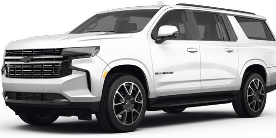 CHEVROLET SUBURBAN 2023 1GNSKEKT5PR152313 image