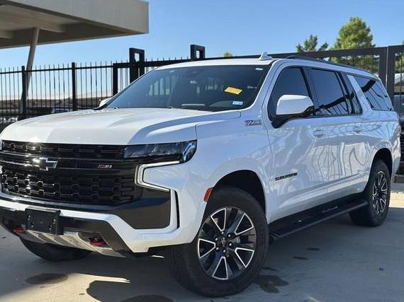 CHEVROLET SUBURBAN 2023 1GNSKDKD6PR550827 image
