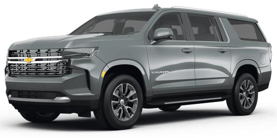 CHEVROLET SUBURBAN 2023 1GNSCCKD6PR389919 image