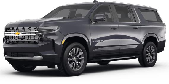 CHEVROLET SUBURBAN 2023 1GNSKCKD9PR200845 image
