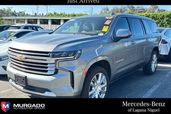 CHEVROLET SUBURBAN 2023 1GNSKGKL0PR442177 image