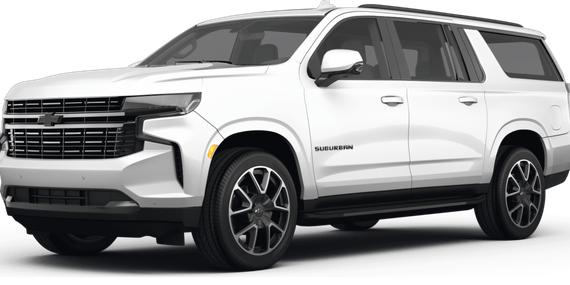 CHEVROLET SUBURBAN 2023 1GNSKEKD2PR399684 image