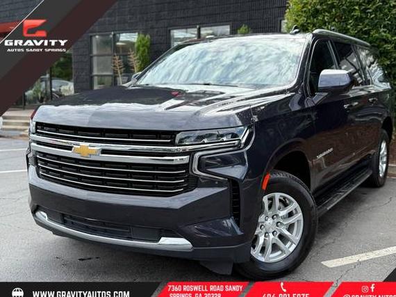 CHEVROLET SUBURBAN 2023 1GNSCCKD0PR289475 image