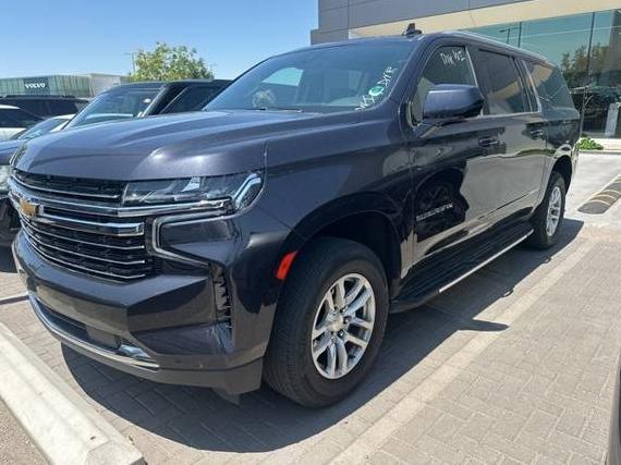 CHEVROLET SUBURBAN 2023 1GNSCCKD1PR394140 image