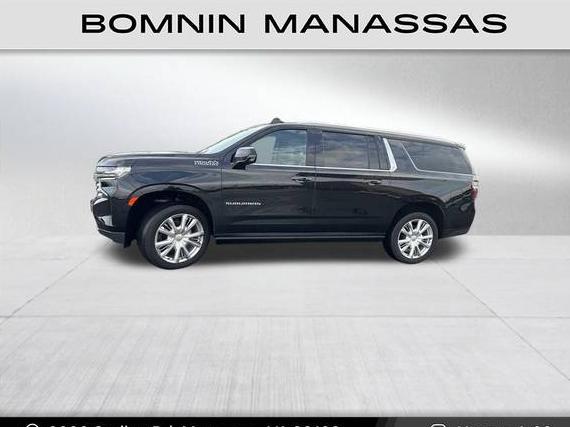 CHEVROLET SUBURBAN 2023 1GNSKGKT5PR552271 image