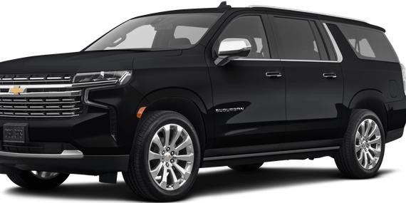 CHEVROLET SUBURBAN 2023 1GNSKFKDXPR183569 image