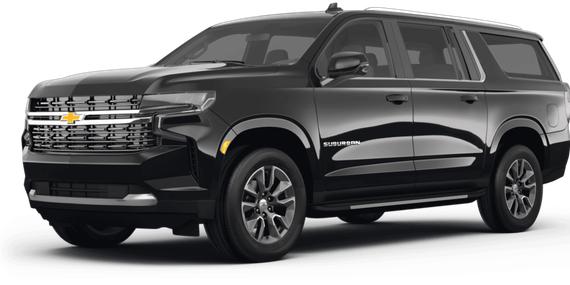 CHEVROLET SUBURBAN 2023 1GNSCCKD4PR413425 image