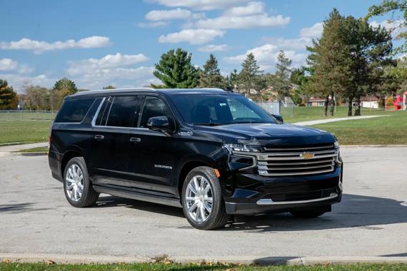 CHEVROLET SUBURBAN 2023 1GNSCFKD1PR111060 image