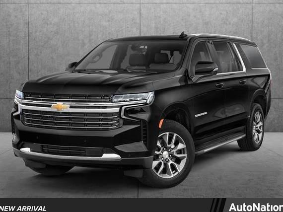 CHEVROLET SUBURBAN 2023 1GNSCCKD9PR346921 image