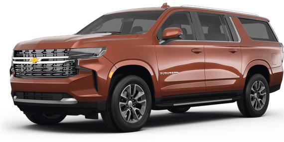CHEVROLET SUBURBAN 2023 1GNSKCKDXPR358675 image