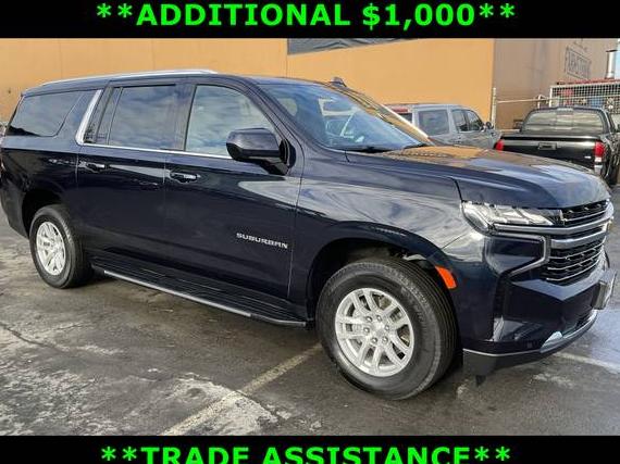 CHEVROLET SUBURBAN 2023 1GNSKCKD1PR348715 image