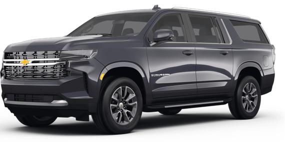 CHEVROLET SUBURBAN 2023 1GNSKCKD7PR114448 image