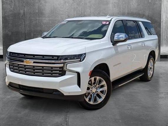 CHEVROLET SUBURBAN 2023 1GNSCFKDXPR421420 image