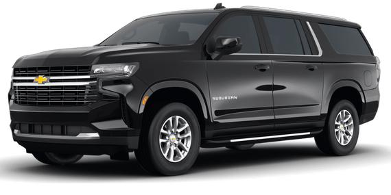 CHEVROLET SUBURBAN 2023 1GNSCBKD0PR158136 image