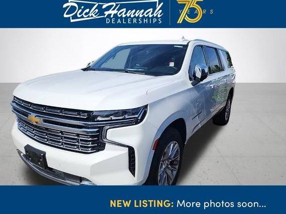 CHEVROLET SUBURBAN 2023 1GNSKFKD2PR391574 image