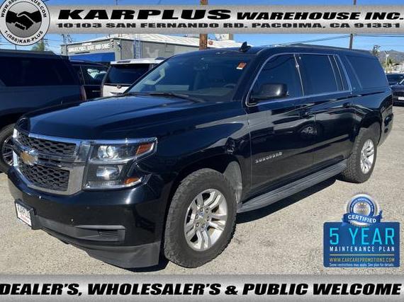 CHEVROLET SUBURBAN 2023 1GNSCFKD1PR134337 image CHEVROLET SUBURBAN 2023 1GNSCFKD1PR134337 image