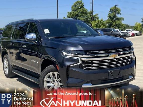 CHEVROLET SUBURBAN 2023 1GNSCFKDXPR379430 image