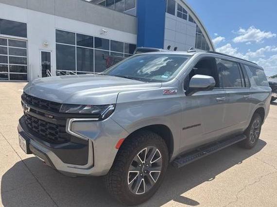 CHEVROLET SUBURBAN 2023 1GNSKDKD0PR291915 image